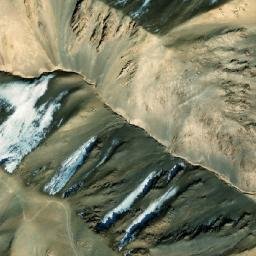 Satellite imagery of Kōh-e Mowlādād, AF