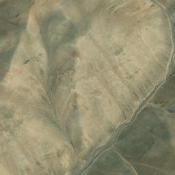 Satellite imagery of Kōh-e Aḩmad ‘Alī, AF