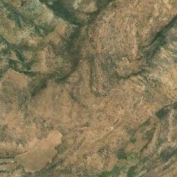 Satellite imagery of Pushtah-ye Gulzārak, AF