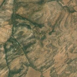 Satellite imagery of Pushtah-ye Gulzārak, AF