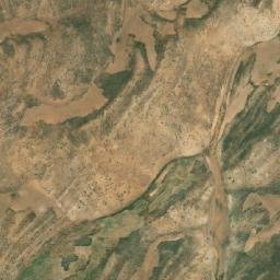 Satellite imagery of Pushtah-ye Gulzārak, AF