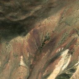 Satellite imagery of Kōh-e Majarā, AF