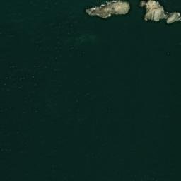 Satellite imagery of Powell Rock, KR