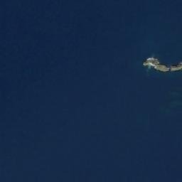 Satellite imagery of Sabaru-shima, JP