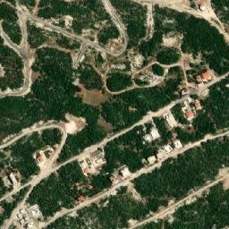 Satellite imagery of Dahr Mâr Zakhia, LB