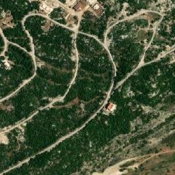 Satellite imagery of Dahr Mâr Zakhia, LB