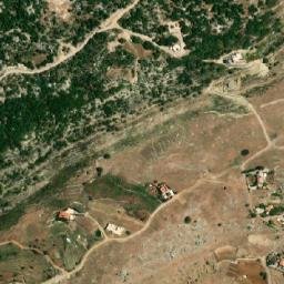 Satellite imagery of Dahr Mâr Zakhia, LB