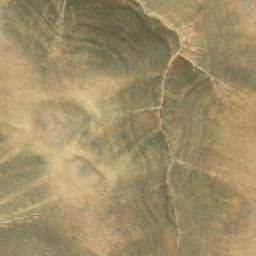 Satellite imagery of Z̧uhūr Ḩassān, SY