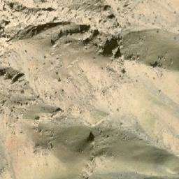 Satellite imagery of Band-e Bāyān, AF