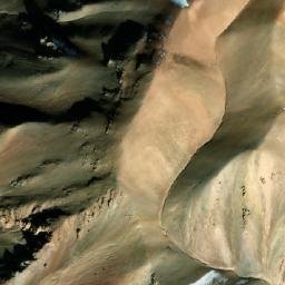 Satellite imagery of Kōh-e Muktābād, AF