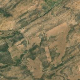 Satellite imagery of Pushtah-ye Gulzārak, AF