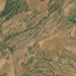 Satellite imagery of Pushtah-ye Gulzārak, AF