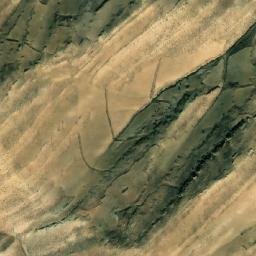 Satellite imagery of Pushtah-ye Zard Sang, AF