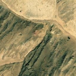 Satellite imagery of Pushtah-ye Zard Sang, AF