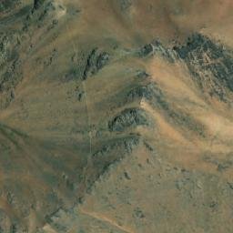 Satellite imagery of Kōh-e Ghuljitū, AF