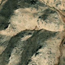 Satellite imagery of Kōh-e Pushtah, AF