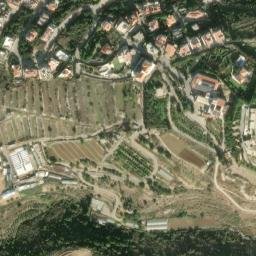Satellite imagery of Dahr Jinjel, LB