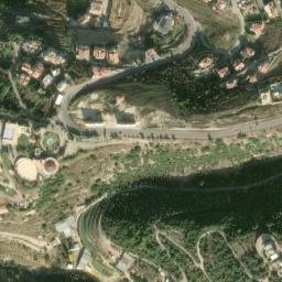 Satellite imagery of Dahr Jinjel, LB