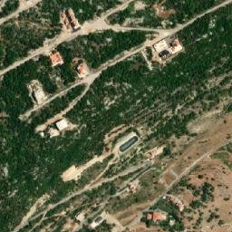 Satellite imagery of Dahr Mâr Zakhia, LB