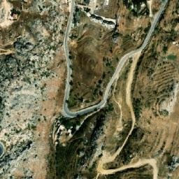 Satellite imagery of Dahr el Mghâra, LB
