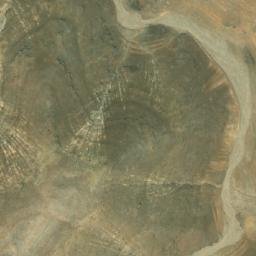 Satellite imagery of Z̧uhūr al ‘Alālī, SY