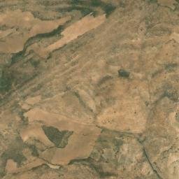 Satellite imagery of Pushtah-ye Gulzārak, AF