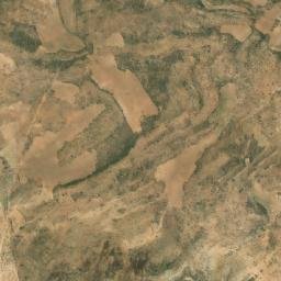 Satellite imagery of Pushtah-ye Gulzārak, AF