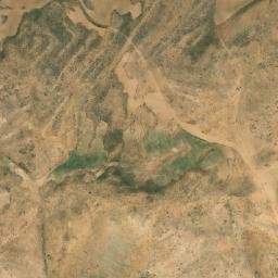 Satellite imagery of Pushtah-ye Gulzārak, AF