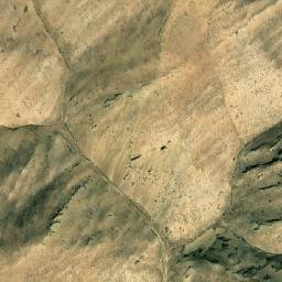 Satellite imagery of Pushtah-ye Zard Sang, AF
