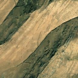 Satellite imagery of Pushtah-ye Zard Sang, AF