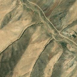 Satellite imagery of Pōzah-ye Siyāh Khāk, AF