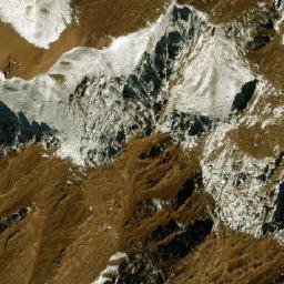 Satellite imagery of Kōhhā-ye Siyāh Qarkh, AF