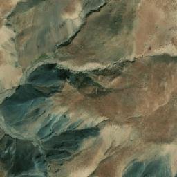 Satellite imagery of Ghorband Pass, AF