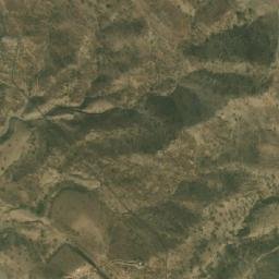 Satellite imagery of Khyber Pass, AF