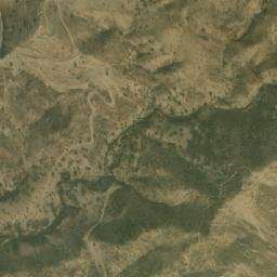 Satellite imagery of Khyber Pass, AF