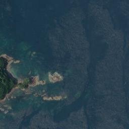 Satellite imagery of Utaga-hana, JP