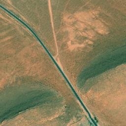 Satellite imagery of Teniet Ifri, DZ