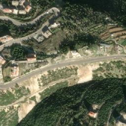 Satellite imagery of Dahr Kfar Qaouâss, LB