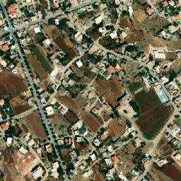 Satellite imagery of Harf ed Deïr, LB