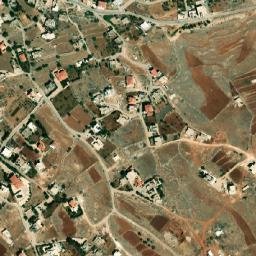 Satellite imagery of Harf ed Deïr, LB