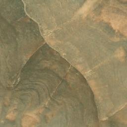 Satellite imagery of Z̧uhūr Ḩassān, SY