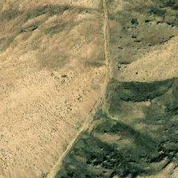 Satellite imagery of Pushtah-ye Zard Sang, AF