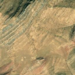 Satellite imagery of Pushtah-ye Zard Sang, AF
