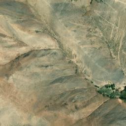 Satellite imagery of Band-e Shaykh ‘Alī, AF
