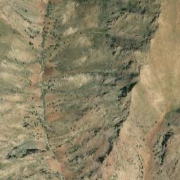Satellite imagery of Band-e Nar Kōh, AF