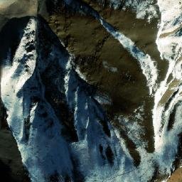 Satellite imagery of Spīn Bābā Ghar, AF