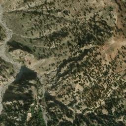 Satellite imagery of Tōr Ghar, AF