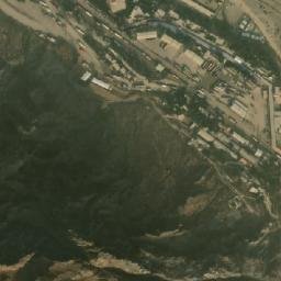 Satellite imagery of Khyber Pass, AF