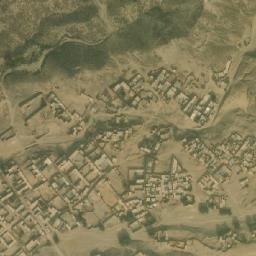 Satellite imagery of Khyber Pass, AF