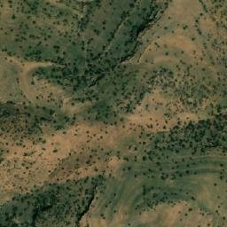 Satellite imagery of Djebel el Azreg, DZ